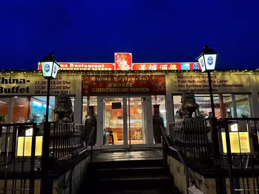 China-Restaurant Die Chinesische Mauer
