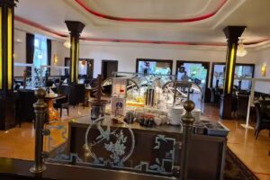 China-Restaurant Gelber Fluss