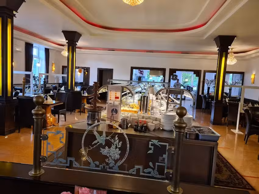 China-Restaurant Gelber Fluss