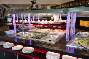 China Restaurant Gourmet Tempel Neumarkt