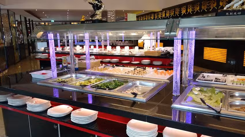 China Restaurant Gourmet Tempel Neumarkt