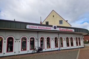 China-Restaurant Lotusblume