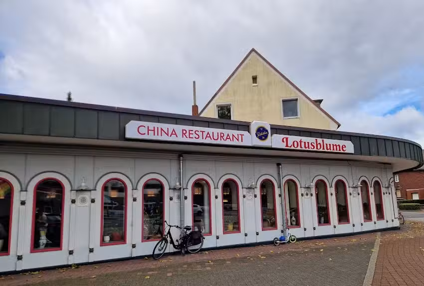 China-Restaurant Lotusblume