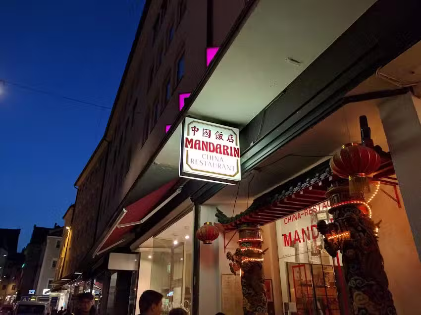 China-Restaurant Mandarin