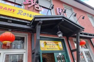 China Restaurant Rosengarten