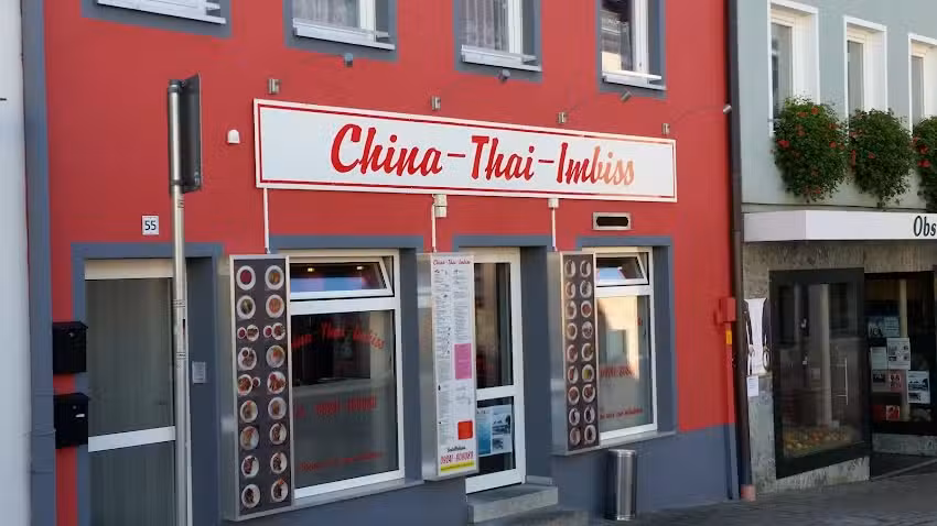 China-Thai Imbiss