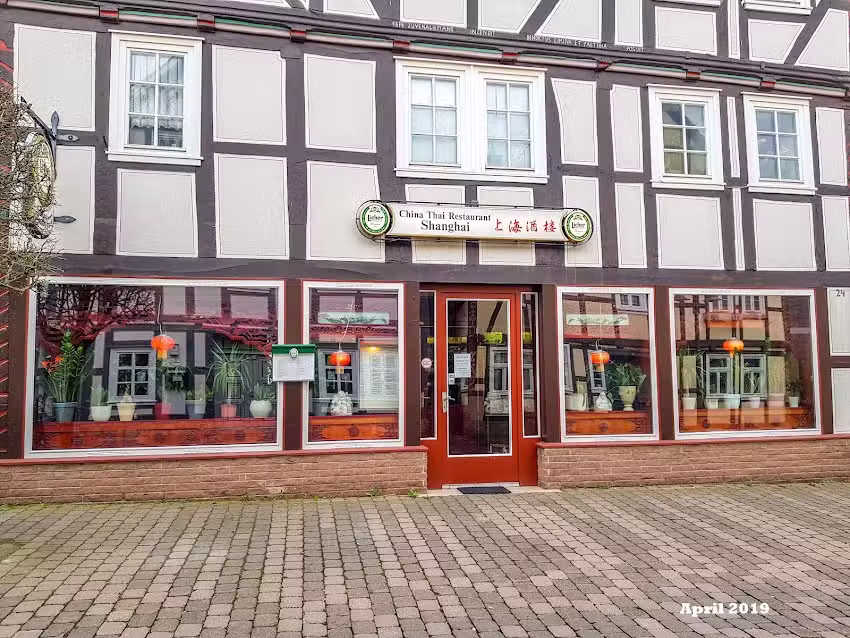 China &ndash; Thai Restaurant Shang Hai