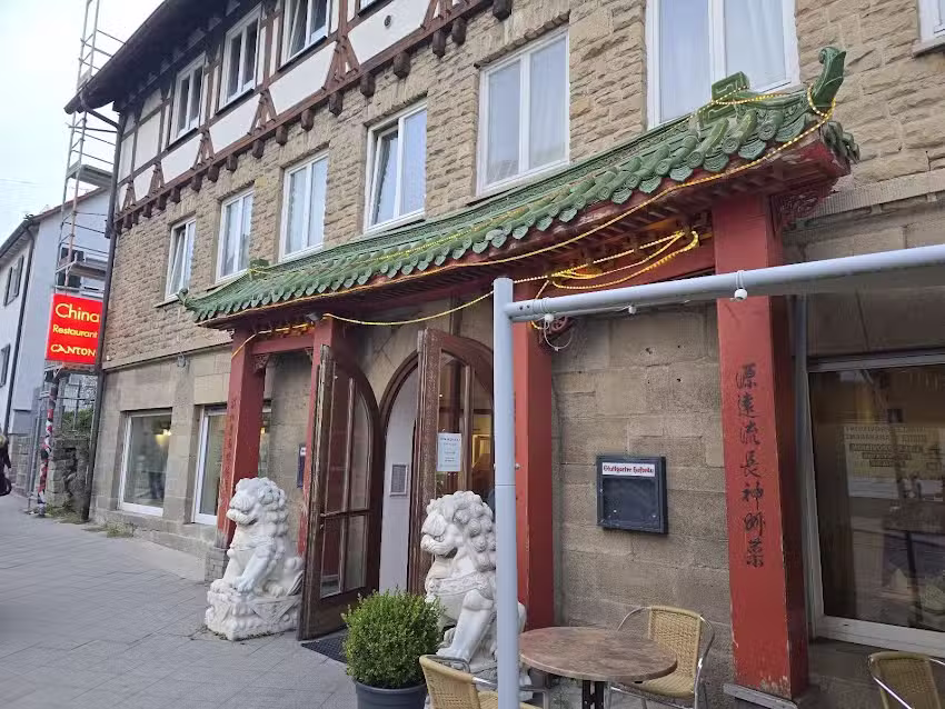 Chinarestaurant Canton Li Juan Hofmayer