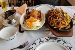Chinarestaurant Hong-Kong