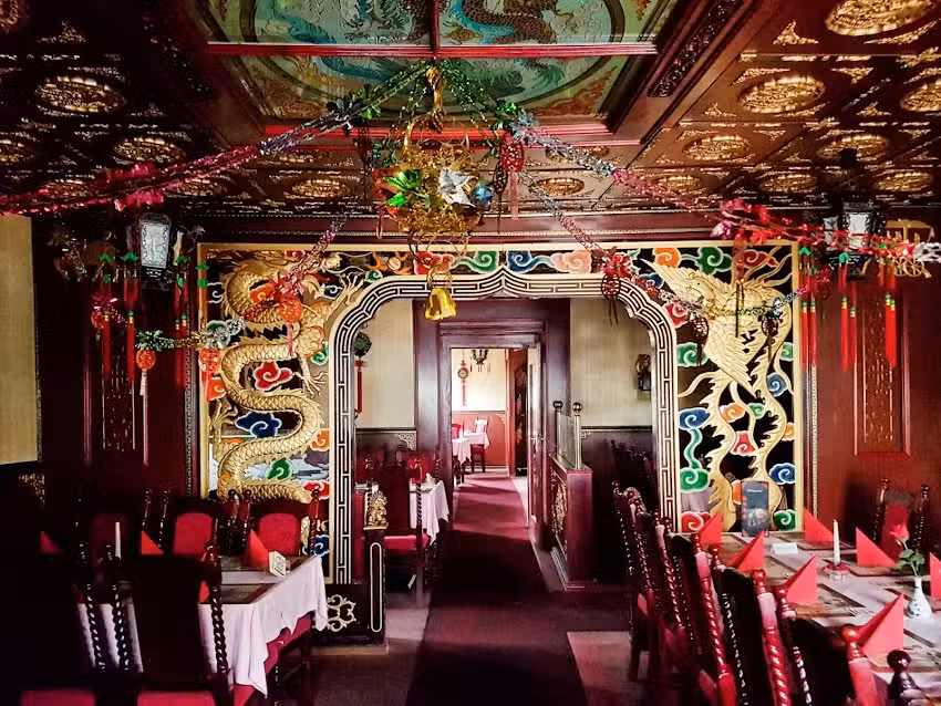 Chinarestaurant Man-Thi