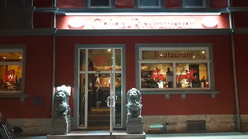 Chinarestaurant &bdquo;Pavillon&ldquo;