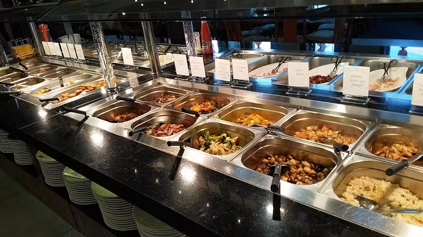 Chinarestaurant Pavillon