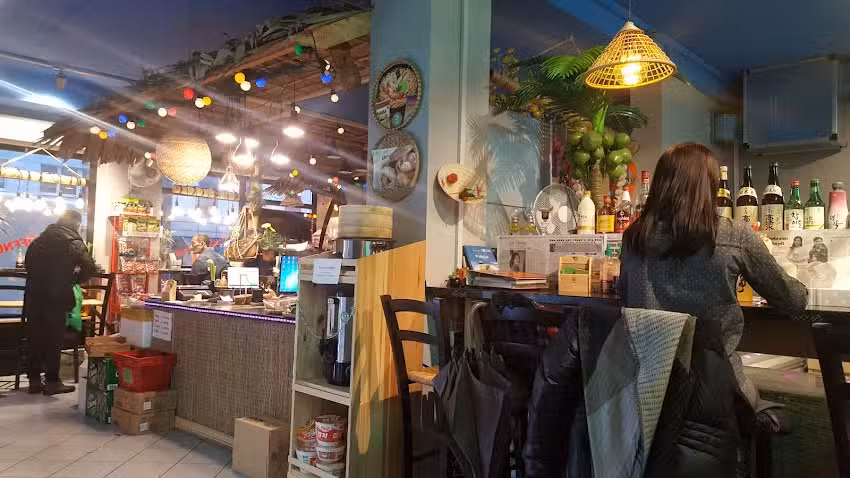 Cho Qu&ecirc; Koreanisch- Vietnamesische Ecke