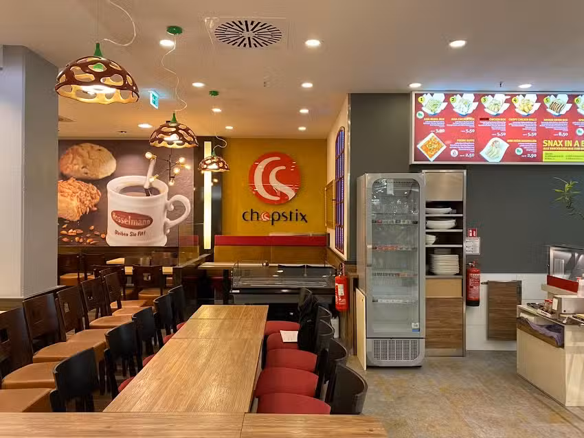 Chopstix finest asian food