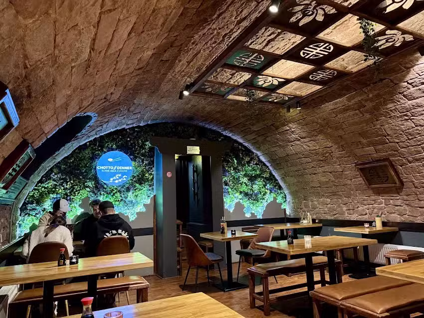 Chotto Dinner &ndash; Sushi asia cuisine
