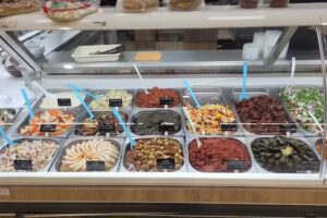 Chrissis Salatbar