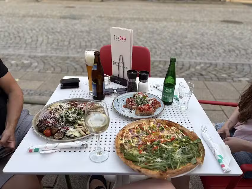 Ciao Bella Neubrandenburg Marktplatz Center