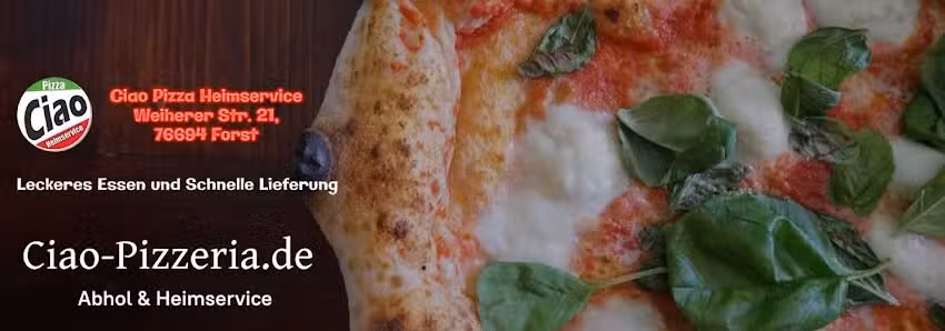 Ciao Pizza Heimservice Forst