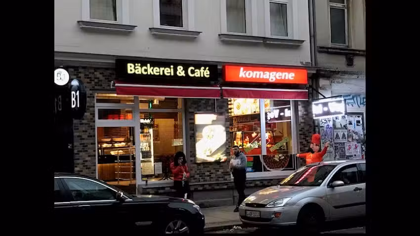 Cig K&ouml;fte &ndash; B&auml;ckerei und Caf&eacute;