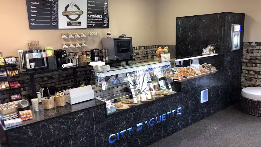 City Baguette an der Engelsburg