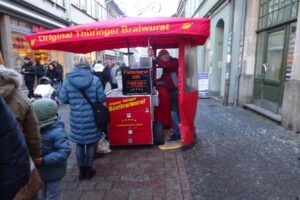 City Bratwurstmobilgrill Eisenach