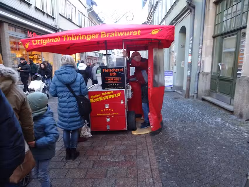 City Bratwurstmobilgrill Eisenach