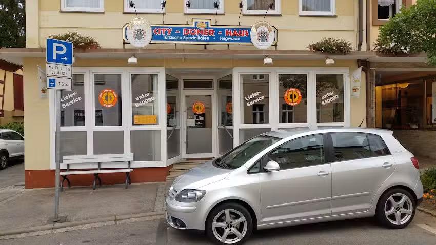 City D&ouml;ner Haus Ebern