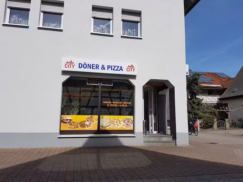 City D&ouml;ner & Pizza