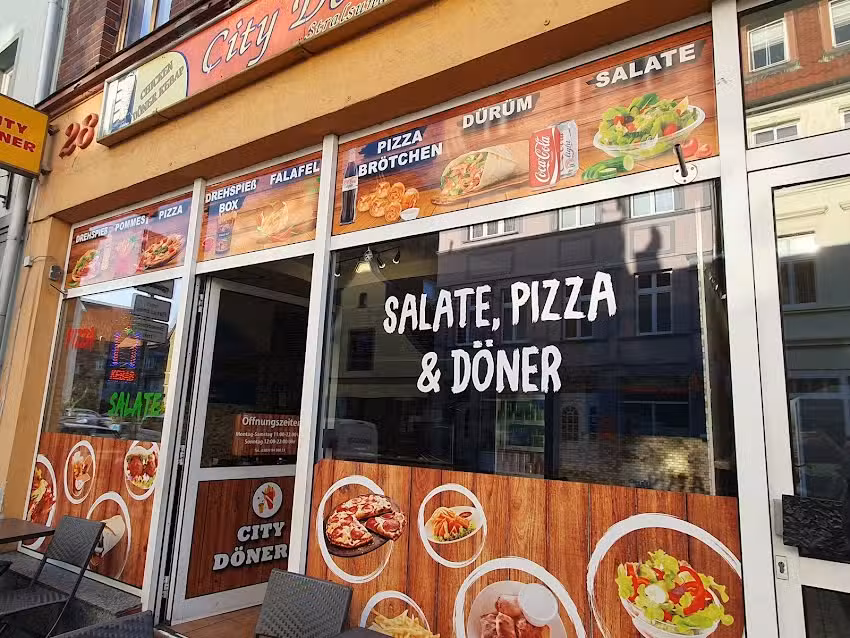 City Drehspie&szlig; 1