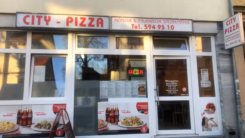 City Pizza Arnstadt