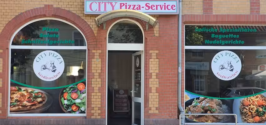 City-Pizza Gro&szlig;r&auml;schen