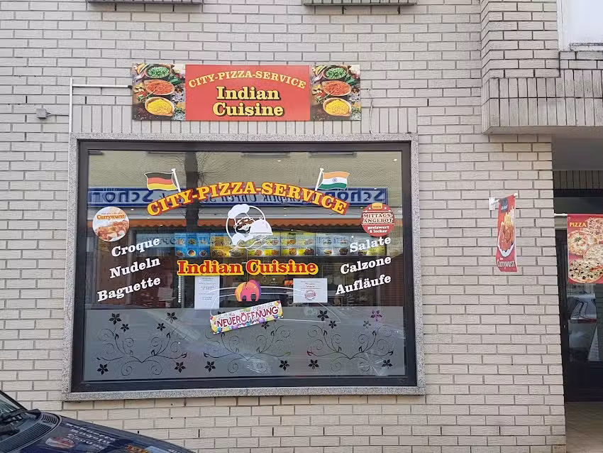 City Pizza Service &ndash; Indian Cuisine