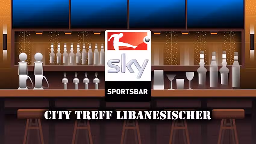 City Treff libanesischer Imbiss -Caf&eacute; &ndash; Bar