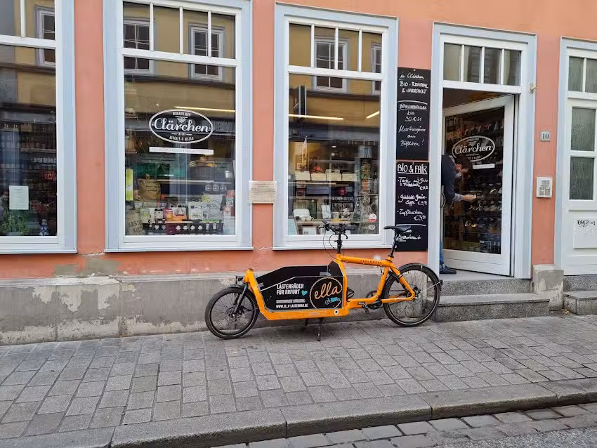 Cl&auml;rchen &ndash; BioKaufladen & Biocaf&eacute;