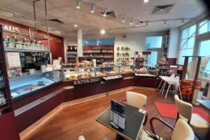 Classic Café Röntgen I Meeresblick