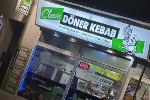 Classic Döner Kebab