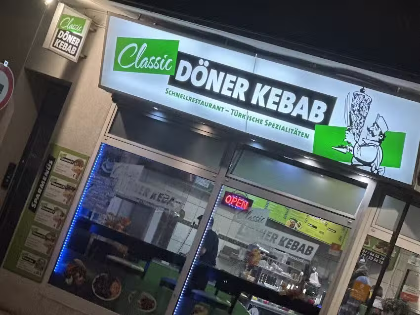Classic Döner Kebab