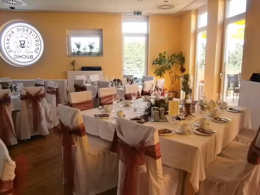 Clubhaus B&uuml;chig