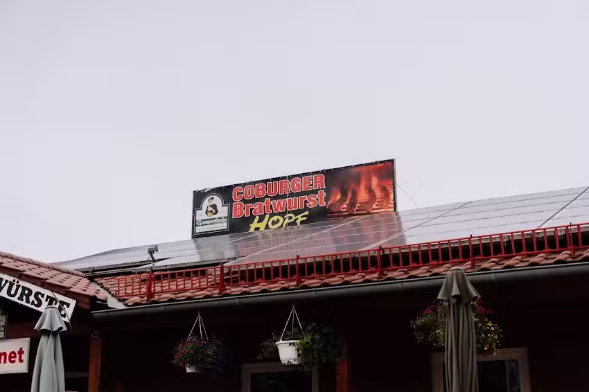 Coburger Bratwurst Hopf