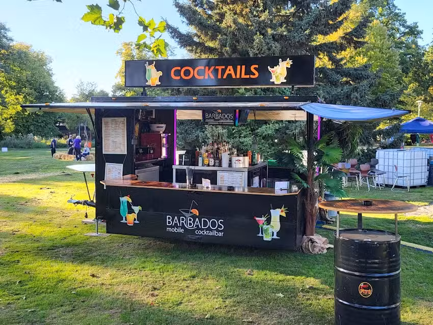 Cocktailbar Barbados – mobile Cocktailbar