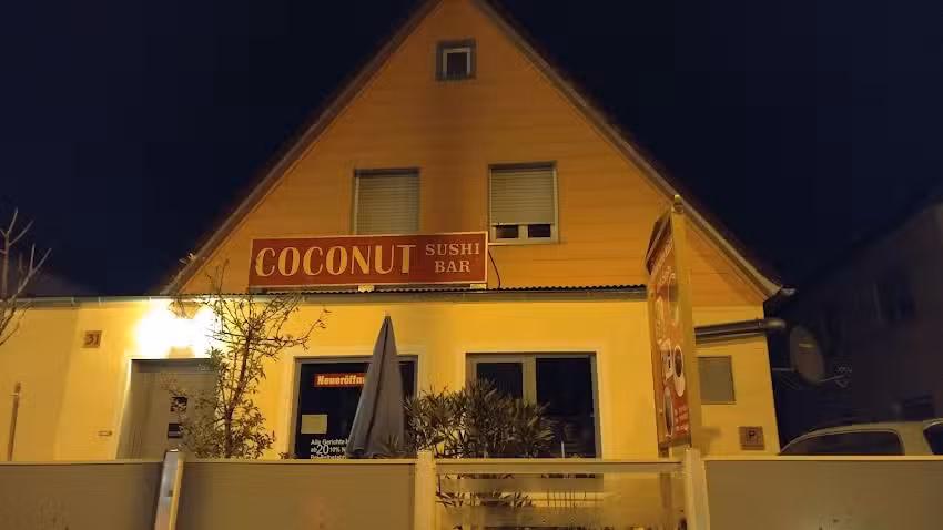 Coconut Sushi Bar &ndash; Van Bau Nguyen