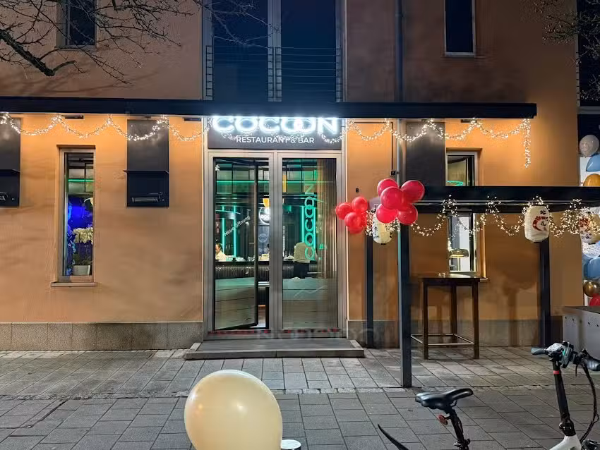 Cocoon Garten Restaurant und Bar