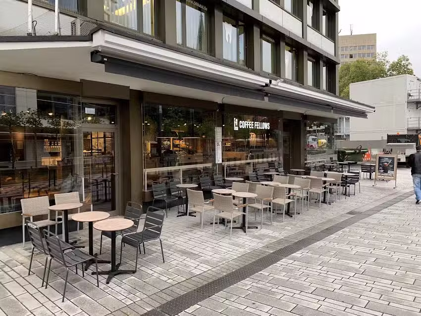 Coffee Fellows &ndash; Kaffee, Bagels, Fr&uuml;hst&uuml;ck
