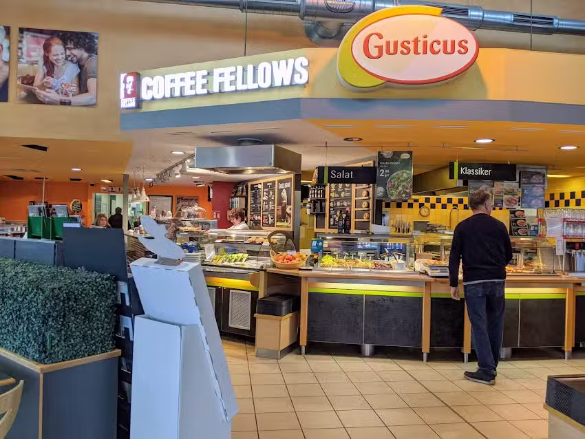 Coffee Fellows &ndash; Kaffee, Bagels, Fr&uuml;hst&uuml;ck