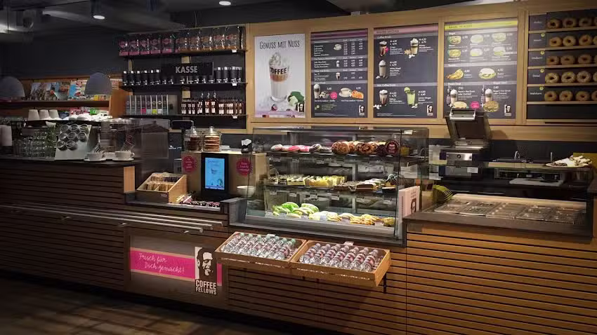 Coffee Fellows &ndash; Kaffee, Bagels, Fr&uuml;hst&uuml;ck