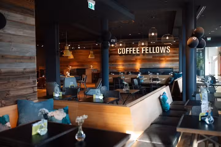 Coffee Fellows – Kaffee, Bagels, Frühstück