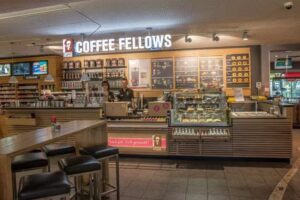 Coffee Fellows &ndash; Kaffee, Bagels, Fr&uuml;hst&uuml;ck