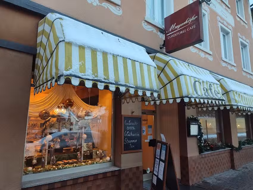 Confiserie-Cafe-Conditorei Mayerh&ouml;fer &ndash; Furtwangen