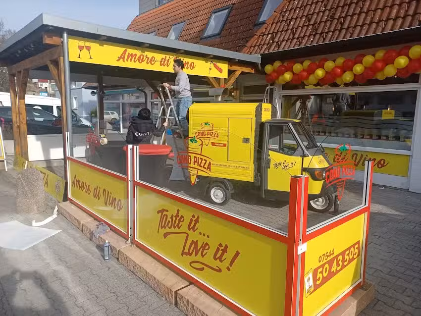 Cono Pizza Markdorf