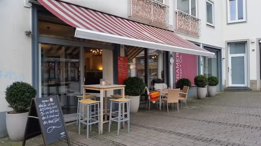 CRAMERS. KAFFEE + CO.